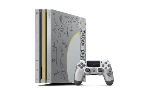 Vista 3 de PlayStation 4 Pro 1TB Limited Edition Console - God of War Bundle Discontinued