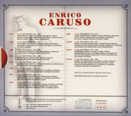 Vista 2 de Enrico Caruso The Complete Recordings