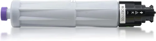 Vista 2 de Cartucho de tóner de repuesto compatible para Ricoh Type SP C430A / 821070 / 821105 (negro, 1 unidad)