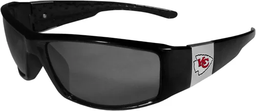 Vista 4 de Siskiyou NFL Unisex Chrome Wrap Sunglasses