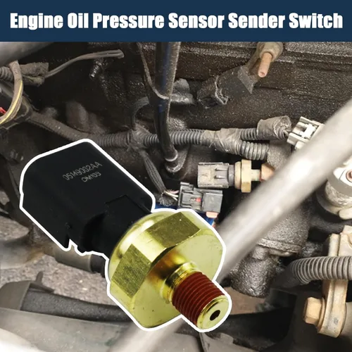 Vista 6 de Interruptor del sensor de presión de aceite del motor para Chrysler 200 300 Aspen Challenger Ram 1500 2500 3500 Cherokee reemplaza 05149062AA