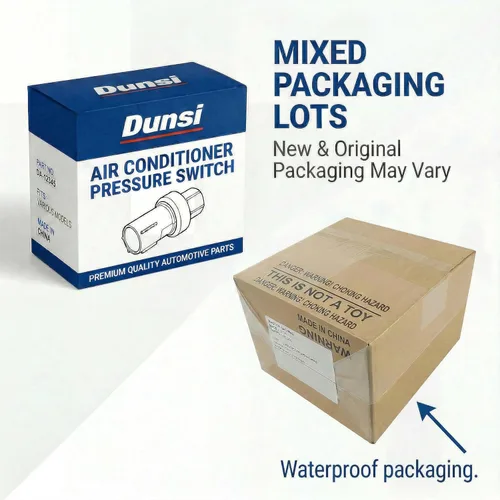 Vista 8 de DUNSIHUI Interruptor de presión de aire acondicionado AC 6f9319d594aa compatible con Ford, Lincoln y Mercury Focus Fiesta Escape