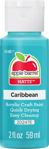 Vista 110 de Apple Barrel Pintura acrílica en varios colores (2 onzas), 20512, Burnt Umber