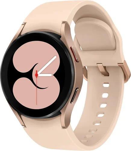 SAMSUNG Galaxy Watch 4 1.58 pulgadas (40 mm) Smartwatch con monitor ECG para salud acondicionamiento físico correr ciclos de sueño GPS detección de