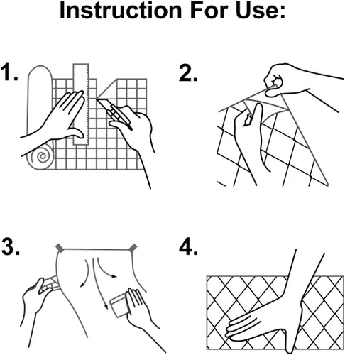 Vista 7 de Queenbox - Vinilo autoadhesivo para interior de automóvil, 3.9 x 59.8 in (10 x 152 cm), diseño de grano de madera, adhesivo sin burbujas