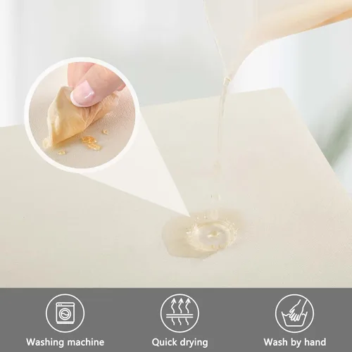 Vista 3 de Tapete de café para cafetera, tapete con respaldo absorbente antideslizante para encimera de cocina, de secado rápido, lavable, de secado de platos