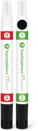 Vista 198 de TouchUpDirect 1J7 Atomic Silver Metallic Compatible con Lexus Exact Match - Aerosol de pintura de retoque - Kit esencial