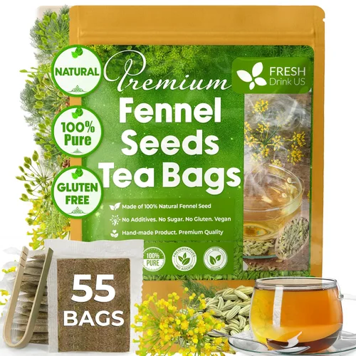 Vista 41 de FreshDrinkUS, 105 bolsas de té de hoja de laurel premium, 100% natural y puro de hojas de laurel. Té de hierbas de laurel de hojas sueltas.