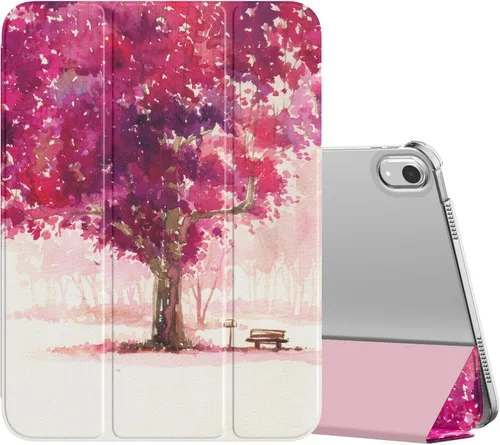 Vista 45 de MoKo Funda para iPad (A16) 11ª Generación Case 11 Pulgadas 2025, Funda para iPad 10ª Generación Case 10.9 Pulgadas 2022, Cubierta Inteligente