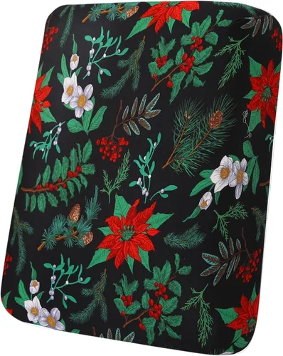 Vista 72 de hyha Fundas de cojín de sofá estampadas, fundas de sofá florales lavables para sofás con 2 cojines, fundas de cojín de patrón elástico para muebles