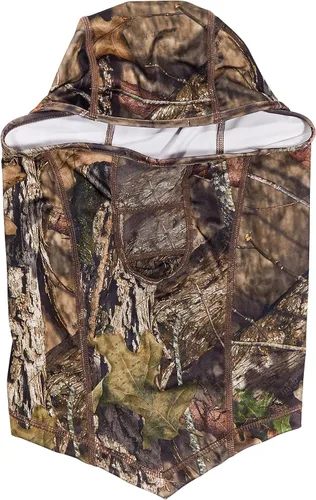 Vista 2 de Allen Company Vanish Stretch Fit Camouflage Balaclava, Camo Hunting Face Cover