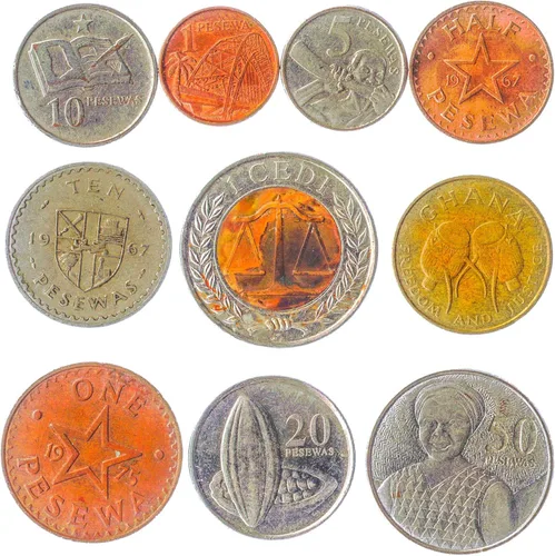 Vista 29 de Argentina 10 Monedas Mixtas de Novedad Cabeza de la Libertad Sol de Mayo Token Mundial Monedas de Fantasía
