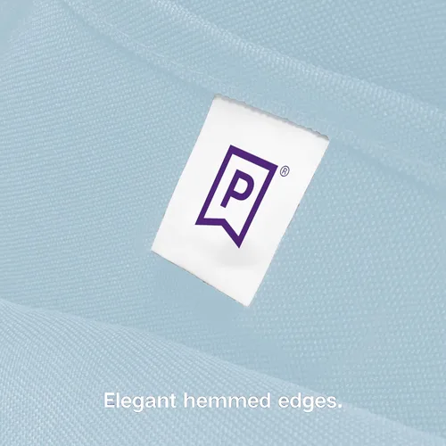 Vista 4 de Gee Di Moda - Mantel rectangular de 70 x 120 pulgadas Mantel rectangular de poliéster lavable, ideal para mesa de bufé, fiestas, cenas, bodas y más