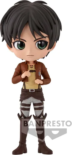 Vista 31 de Banpresto - Ataque a los Titanes - Armin Arlert (Ver. A), Bandai Spirits Q posket Figura
