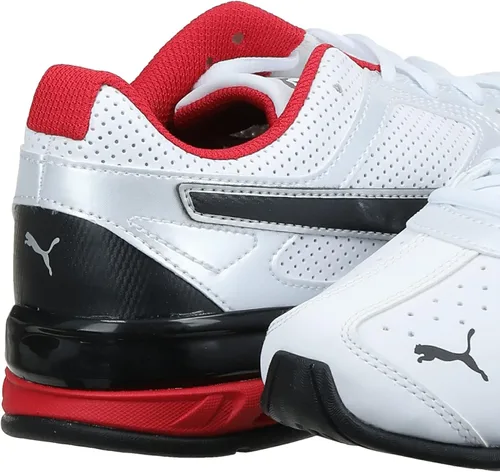 Vista 8 de PUMA Tazon 6 Cyclone - Zapatos deportivos color blanco