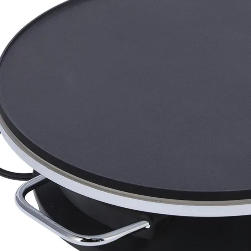 Vista 7 de Atyhao Máquina de panqueques Fabricante de enchufes Utensilios para hornear Fabricante de panqueques para el hogar Material Crepe Maker Grill