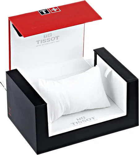 Vista 5 de Tissot Reloj suizo automático para hombre T0064081103700 Le Locle con pantalla analógica, plateado, Cronógrafo