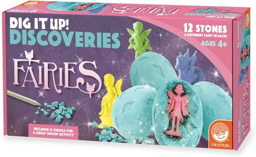 Vista 9 de MindWare - Juego de excavación Dig It Up! Discoveries