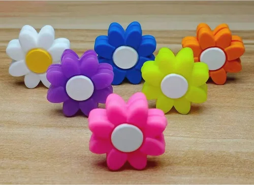 Vista 6 de FKYzixeh Tennis Racket Dampeners, Tennis Racket Shock Absorber, Cute Pattern Tennis Accessories