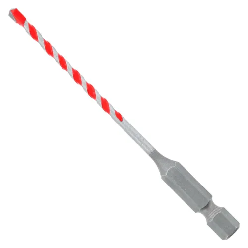Vista 9 de Diablo SPEEDemon DMARG1150 - Broca de martillo con punta de carburo de granito rojo para hormigón, mampostería y piedra, 1/2 pulgada de diámetro, 6