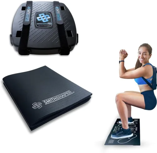 Vista 3 de PRO Ab Squat Roller + Paquete de alfombrilla para sentadillas