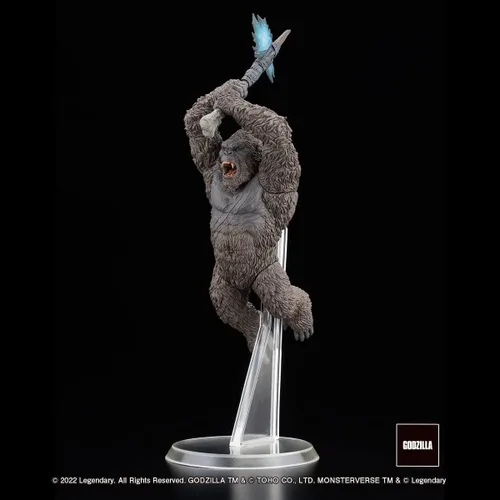 Vista 3 de Art Spirits Gekozo Series Godzilla VS. Kong (2021) - Figura comercial prepintada, sin escala, caja de 4 piezas AT-056