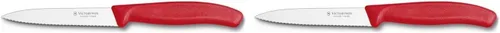 Vista 7 de Victorinox Swiss Army 6.7703 Swiss Classic - Cuchillo de pelar recto, color negro, 4 pulgadas