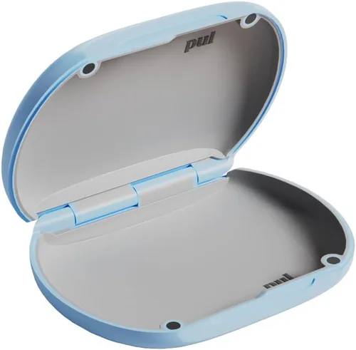 Vista 2 de The Pultool Funda de retención PUL para alineadores Invisalign y Clear - Funda de alineador con cierre magnético, protector bucal y dentadura
