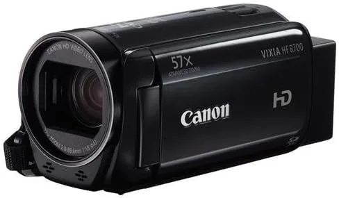 Vista 2 de Canon VIXIA HF R700 Full HD Videocámara (negro)