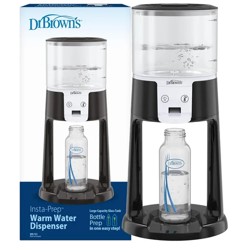 Vista 17 de Dr. Brown's Insta-Prep - Dispensador de agua caliente con dispensador de fórmula para bebés, color rosa