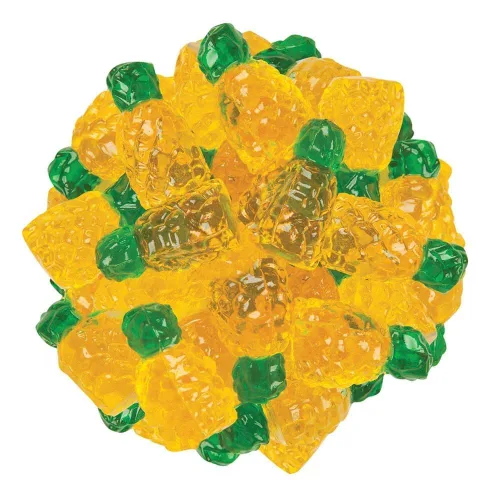 Vista 15 de NY Spice Shop Fruit Gems Gomitas 3D a Granel - 1 Libra Gomitas 3D Dulces Gemas para Pasteles - Gomitas Aperitivos Frutales Dulce Único