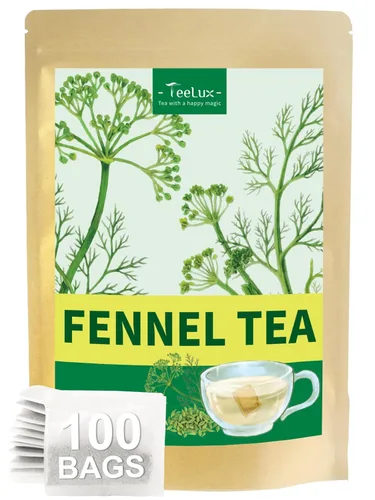 Vista 51 de TeeLux Bolsas de té de cebada, té de cebada tostada pura, sin cafeína, sin azúcar, sabor a nuez, 0.07 oz x 50 bolsas