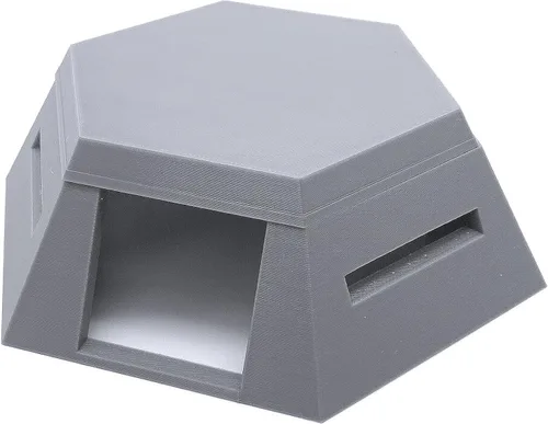 EnderToys Bunker - DND Terrain - Escenario de 1.102 in para miniaturas de mesa
