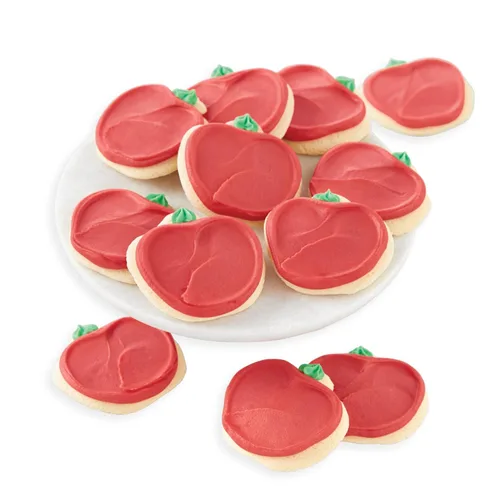 Vista 16 de Cheryl's Cookies Galletas con chispas de chocolate con M&M'S Minis - Caramelos de chocolate con leche, glaseados con crema de mantequilla, Kosher