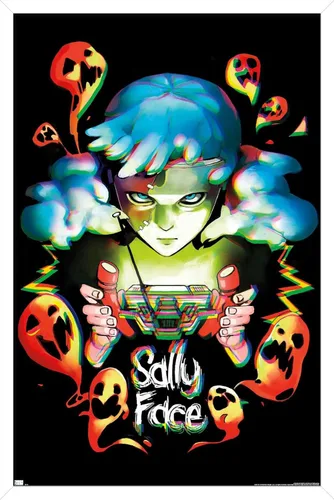 Vista 15 de Trends International Sally Face - Póster de pared de fantasmas