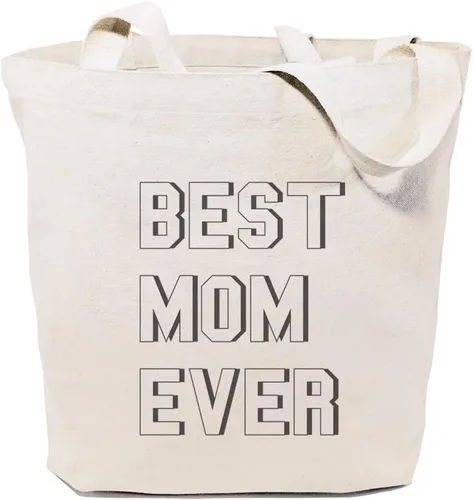 Vista 23 de The Cotton & Canvas Co. Playa, comestibles, mercado de agricultores, compras y viajes, bolsa de hombro reutilizable