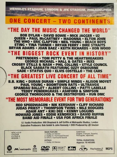 Vista 2 de Live Aid