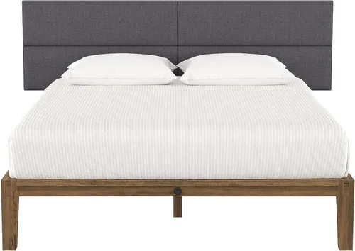 Vista 266 de Jaxx Panelist - Cabecero acolchado moderno, juego de 4 paneles para montar en la pared (cada uno de 11.25 x 38 pulgadas), tamaño King