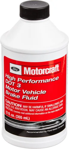 Genuine Ford Fluid PM-1-C Líquido para frenos de vehículos de alto rendimiento, 12 oz.
