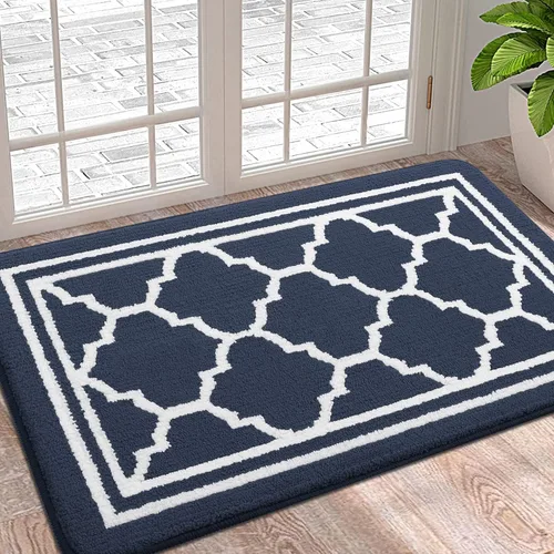 Vista 31 de Buganda Alfombra para Puerta Interior, Tapete Resistente a la Suciedad y Absorbente, Antideslizante, Alfombras de Perfil Bajo para Entrada