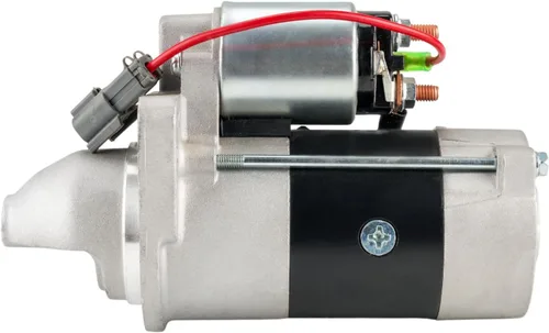 Vista 21 de KAC Motor de arranque 17826 compatible con Hyundai Accent L4 1.6L 2004 2005 2006 2007 2008 2009 Rio 2006-2008 36100-22850