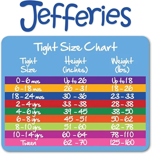 Vista 3 de Jefferies Socks - Medias de rayas para niña