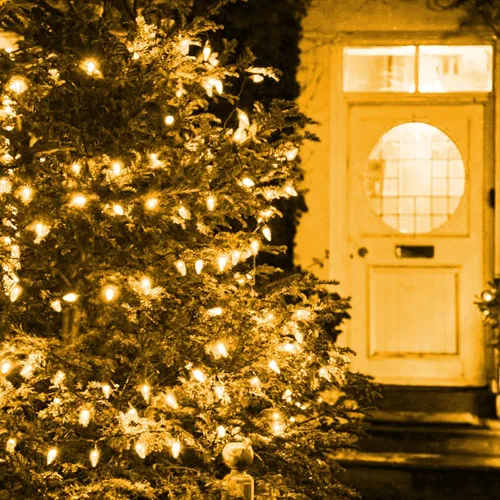 Vista 6 de Dazzle Bright C6 - Tira de luces de Navidad, 200 luces LED de 66 pies, impermeables, conectables con temporizador, 8 modos de luces de Navidad
