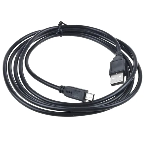 Cable de alimentación USB, cable de carga, enchufe compatible con Zoom Q4 Q4n Q8 R8 Handy Recorder