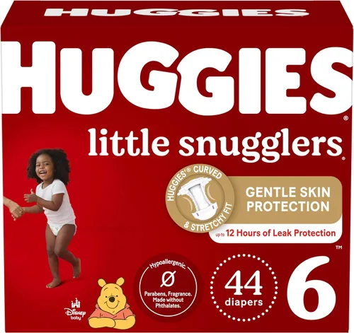 Vista 31 de Huggies Little Snugglers - Pañal para bebé, talla 1, 8 a 14 libras, 34717, 20