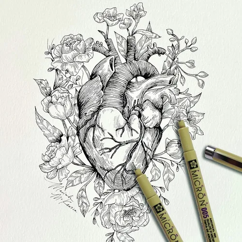 Vista 3 de Sakura Pigma, juego de pluma de tinta Micron en blíster