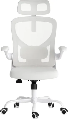 Vista 10 de Ergonomic Office Desk Chair with Headrest, High Back Computer Gaming Chair, Adjustable Lumbar Support Swivel Rolling Chair for Home Office Study