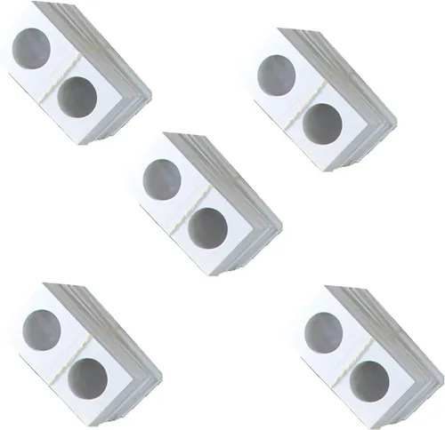 Vista 13 de Guardhouse 1 ½ x 1 ½ soportes para monedas de papel para centavos y monedas de diez centavos, 100