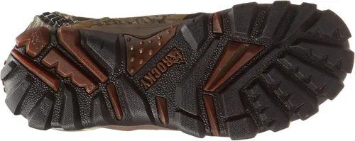Vista 4 de Rocky Botas de caza de serpientes impermeables Lynx para hombre, Multi color, talla única