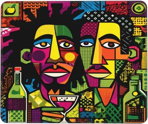 Vista 31 de 7.9”x9.5” Funny Non Slip Mouse Pad Cute Mousepad Office Desk Accessories for Computer Laptop Gamer Animal Dinner